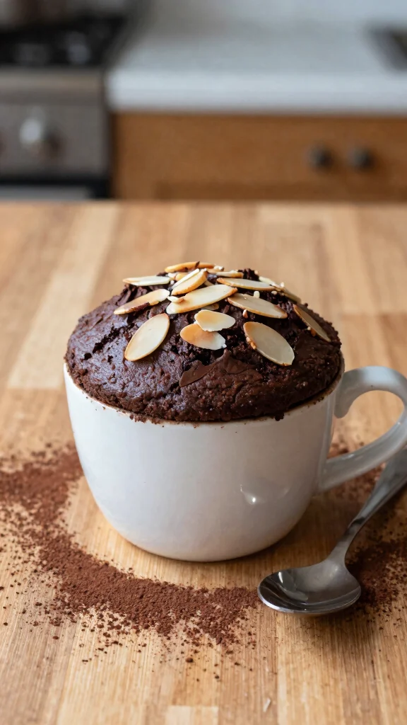 13 Quick Chocolate Cake Recipes When Cravings Strike Fast - 10. Chocolate Almond Cake 1