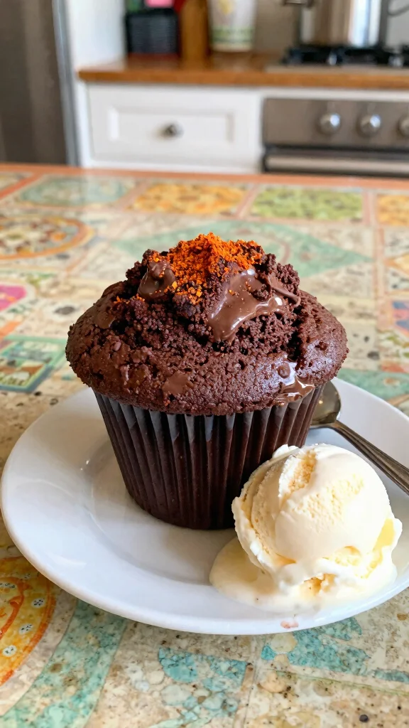 13 Quick Chocolate Cake Recipes When Cravings Strike Fast - 11. Spicy Chocolate Cake 1