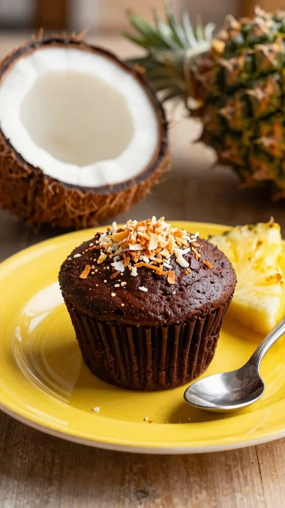 13 Quick Chocolate Cake Recipes When Cravings Strike Fast - 13. Chocolate Coconut Cake 1