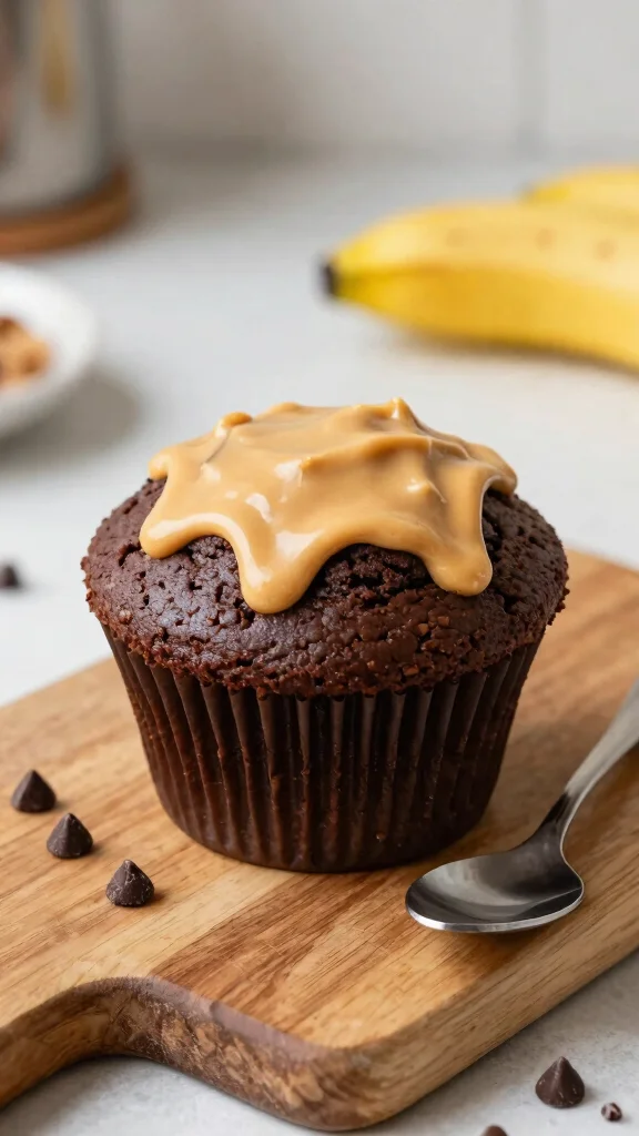 13 Quick Chocolate Cake Recipes When Cravings Strike Fast - 5. Chocolate Peanut Butter Mug Cake 1