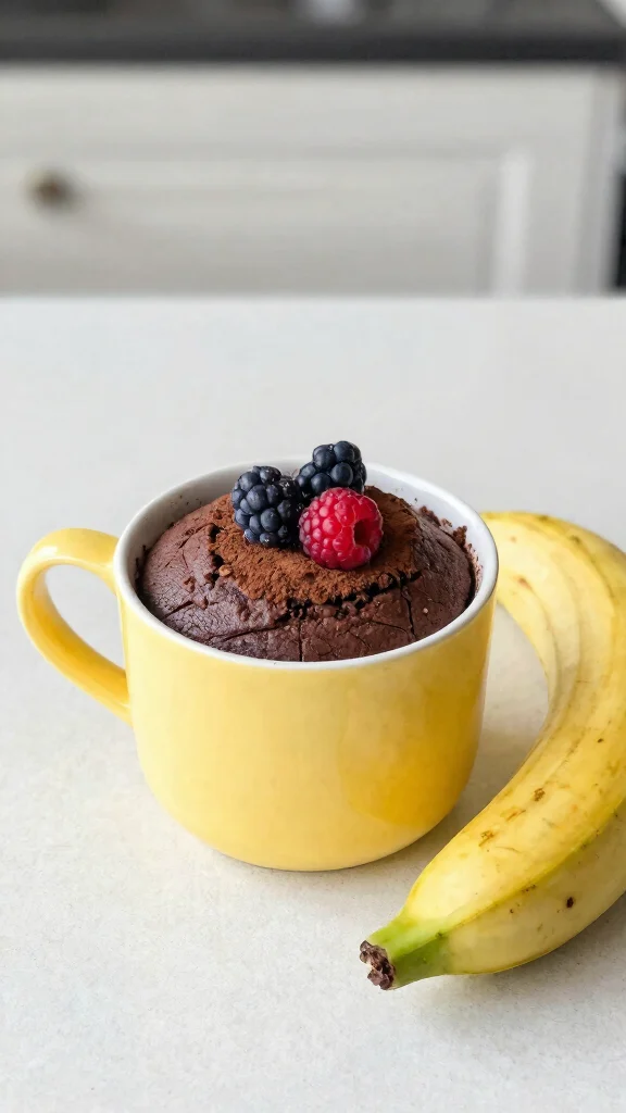 13 Quick Chocolate Cake Recipes When Cravings Strike Fast - 6. One-Ingredient Chocolate Cake 1