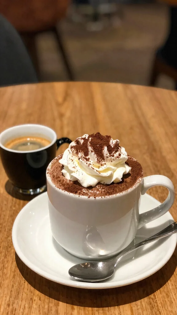 13 Quick Chocolate Cake Recipes When Cravings Strike Fast - 8. Mocha Mug Cake 1