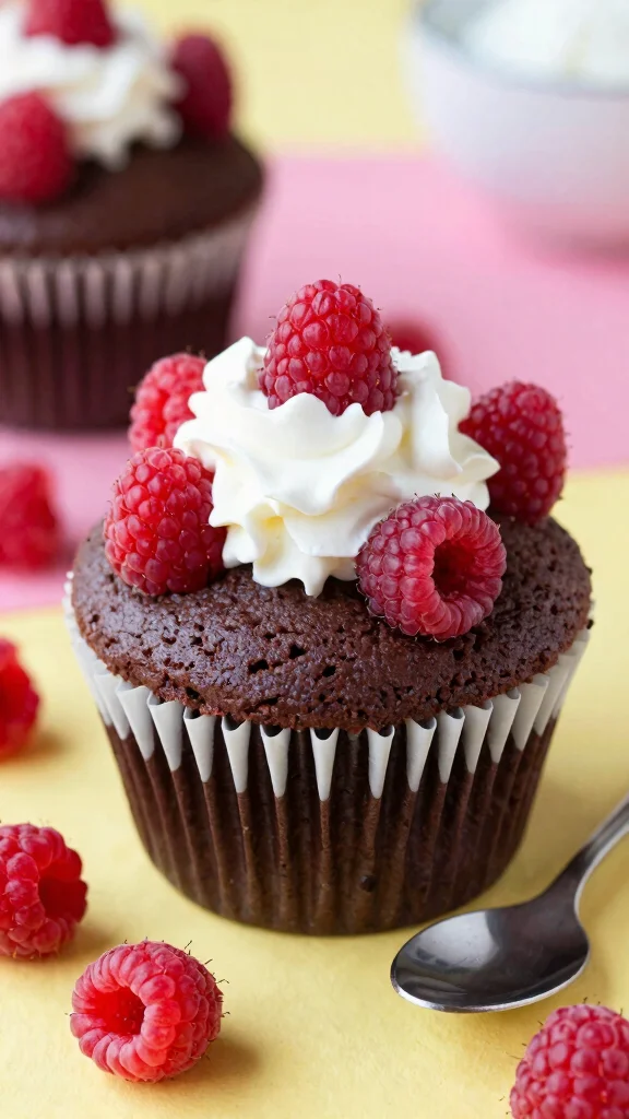 13 Quick Chocolate Cake Recipes When Cravings Strike Fast - 9. Raspberry Chocolate Cake 1