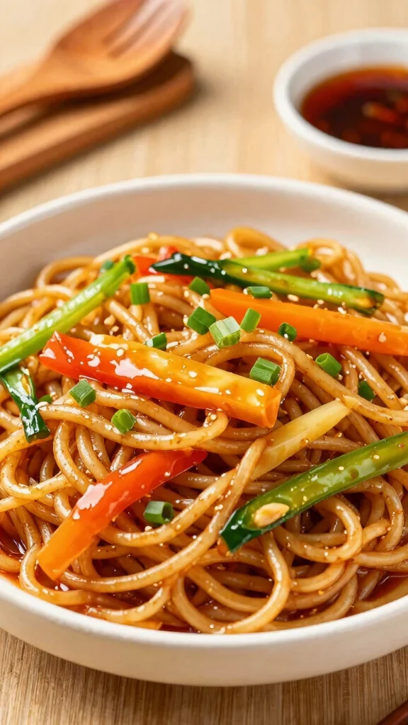 13 Quick Noodles Recipes When You Need Dinner in a Flash - 11. Sweet and Sour Noodles 1