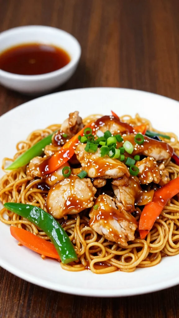 13 Quick Noodles Recipes When You Need Dinner in a Flash - 6. Teriyaki Chicken Noodles 1