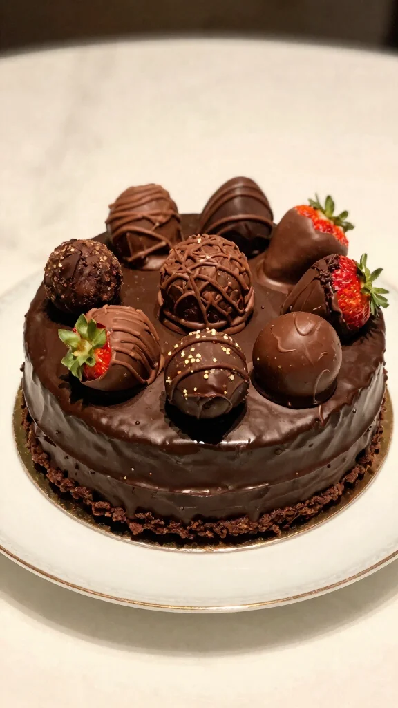 14 Chocolate Cake Decorating Ideas That Look Professionally Made - 14. Mini Chocolate Treats 1