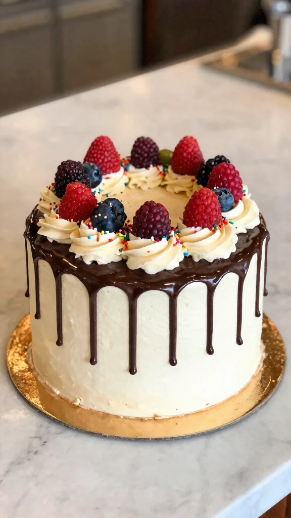 14 Chocolate Cake Decorating Ideas That Look Professionally Made - 2. Chocolate Drip Cake 1