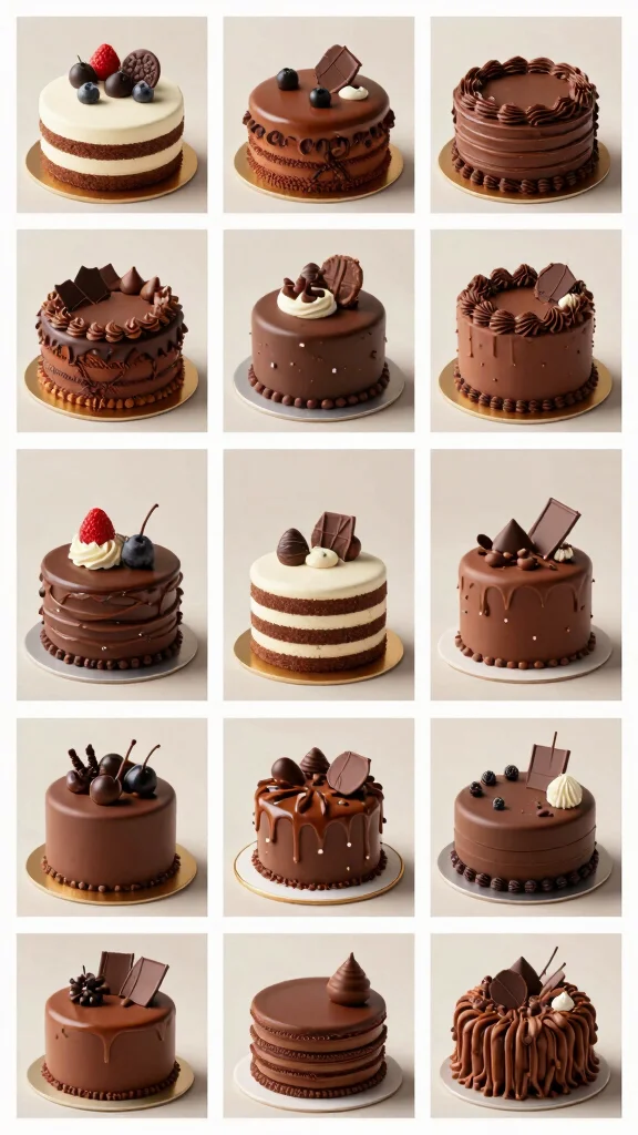 14 Chocolate Cake Decorating Ideas That Look Professionally Made - Conclusion 1