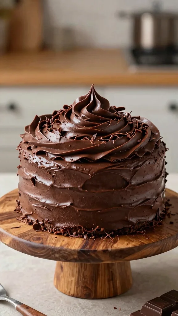 14 Chocolate Cake Frosting Recipes from Classic to Creative - 1. Classic Chocolate Buttercream Frosting 1