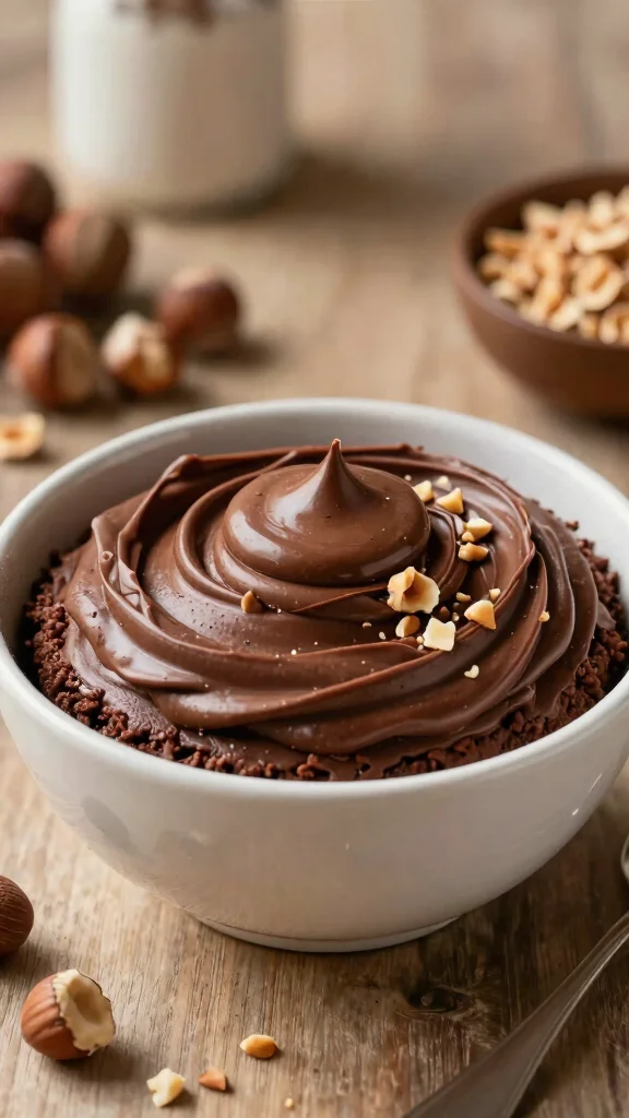 14 Chocolate Cake Frosting Recipes from Classic to Creative - 11. Chocolate Hazelnut Frosting 1