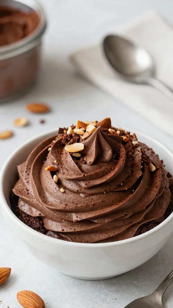 14 Chocolate Cake Frosting Recipes from Classic to Creative - 12. Chocolate Almond Frosting 1