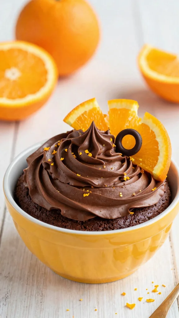 14 Chocolate Cake Frosting Recipes from Classic to Creative - 13. Chocolate Orange Frosting 1