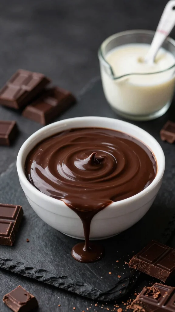 14 Chocolate Cake Frosting Recipes from Classic to Creative - 3. Gluten-Free Chocolate Ganache 1