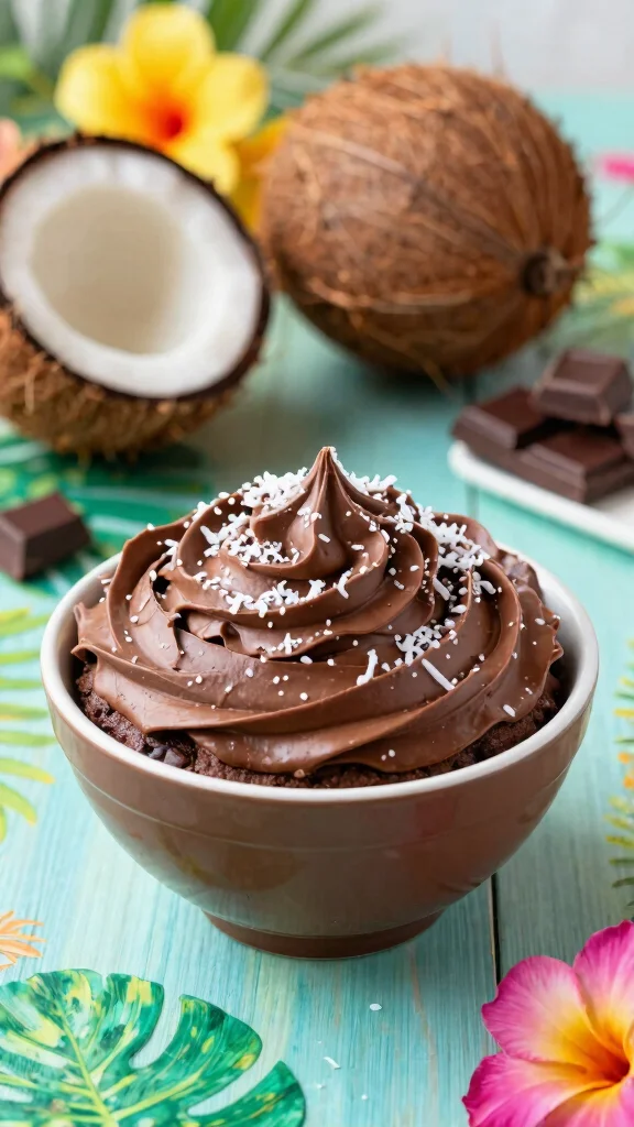 14 Chocolate Cake Frosting Recipes from Classic to Creative - 7. Coconut Chocolate Frosting 1