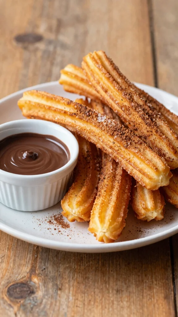 14 Chocolate Cake Mix Recipes Transformed into Gourmet Desserts - 14. Chocolate Churros 1