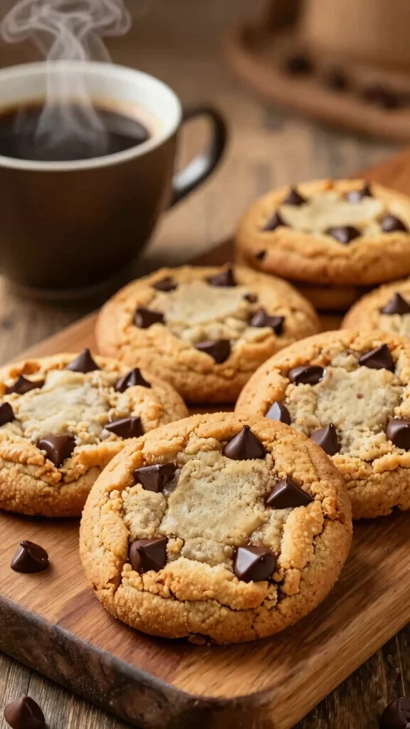 14 Chocolate Cake Mix Recipes Transformed into Gourmet Desserts - 4. Mocha Chocolate Chip Cookies 1