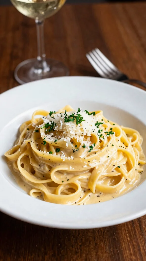 14 Easy Noodles Recipes Ready in Under 30 Minutes - 11. Fettuccine Alfredo 1