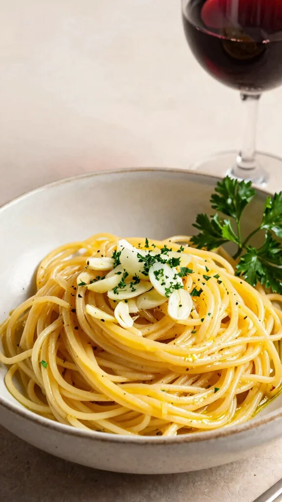 14 Easy Noodles Recipes Ready in Under 30 Minutes - 12. Spaghetti Aglio e Olio 1
