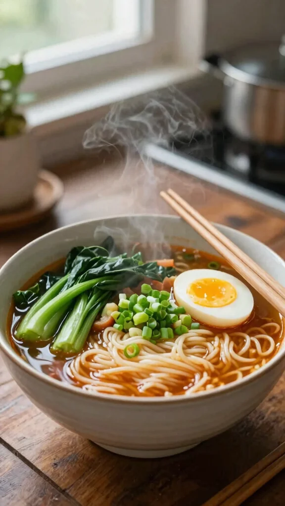 14 Easy Noodles Recipes Ready in Under 30 Minutes - 13. Instant Pot Ramen 1