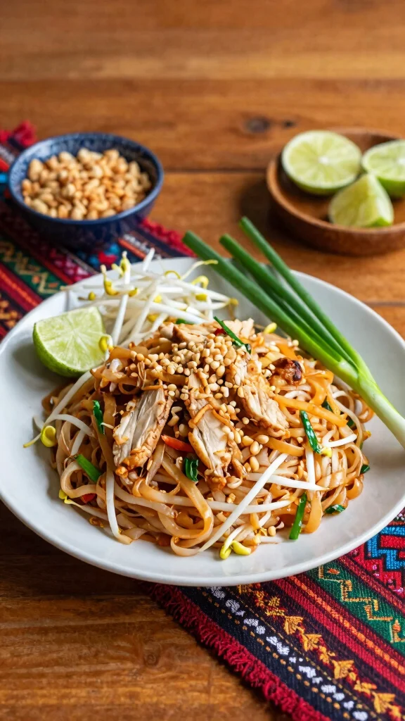 14 Easy Noodles Recipes Ready in Under 30 Minutes - 2. 15-Minute Pad Thai 1