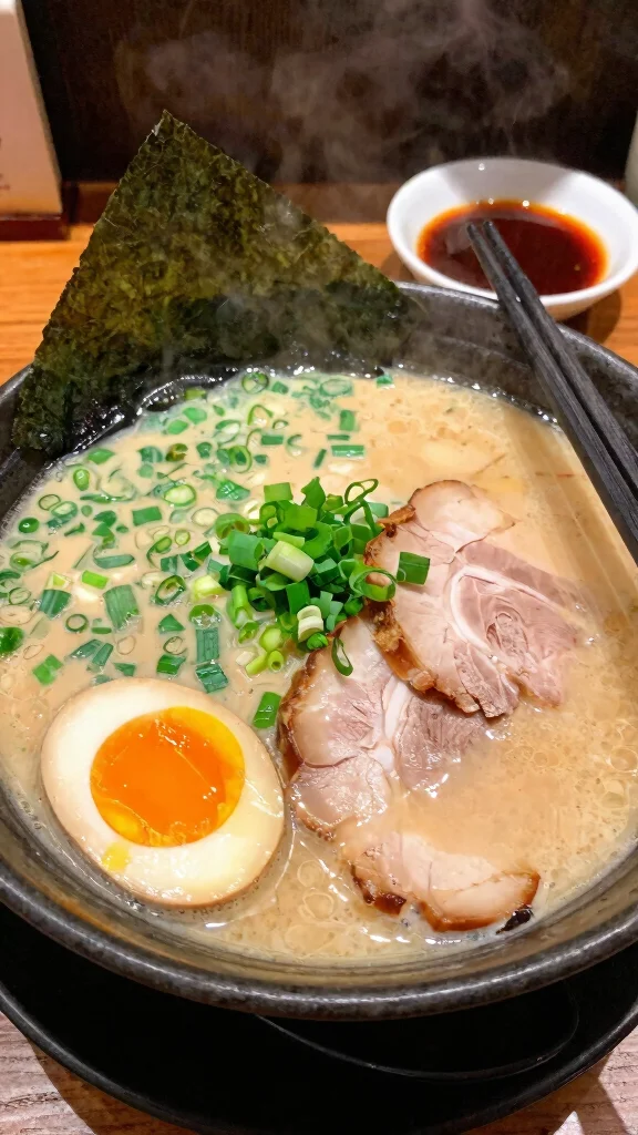 14 Japanese Noodles Recipes from Ramen to Soba - 1. Classic Tonkotsu Ramen 1