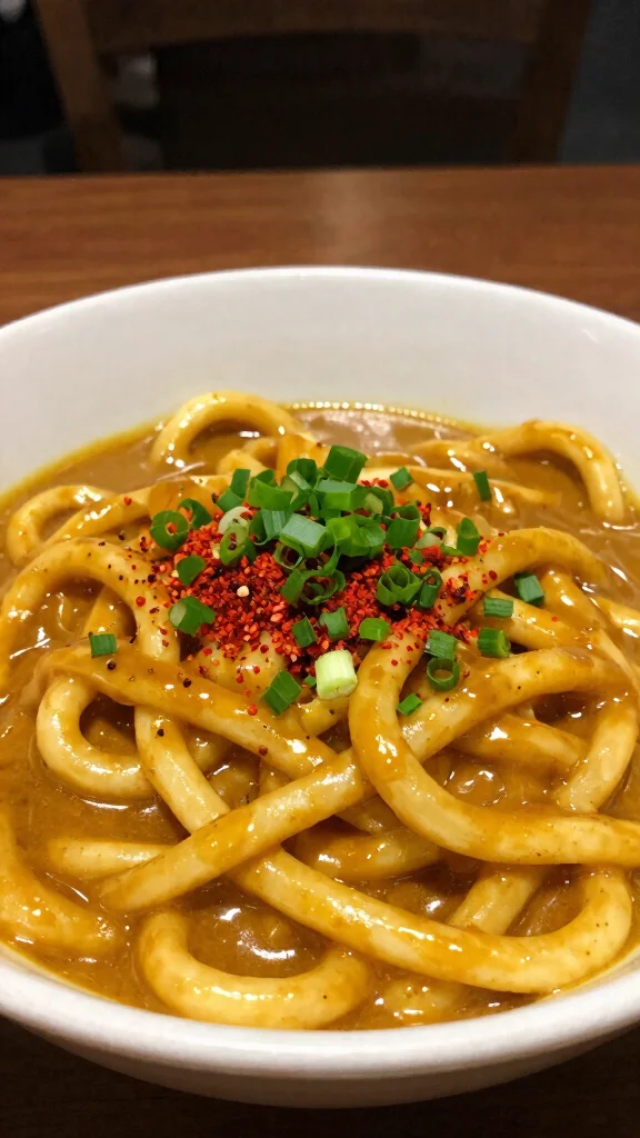 14 Japanese Noodles Recipes from Ramen to Soba - 12. Curry Udon 1