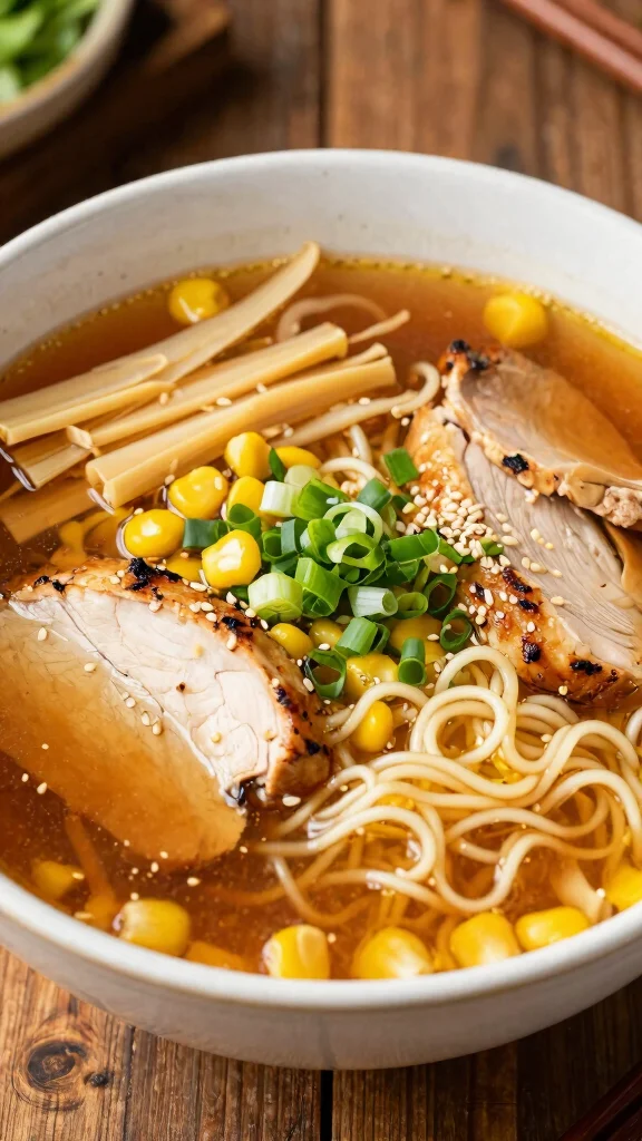 14 Japanese Noodles Recipes from Ramen to Soba - 2. Miso Ramen 1
