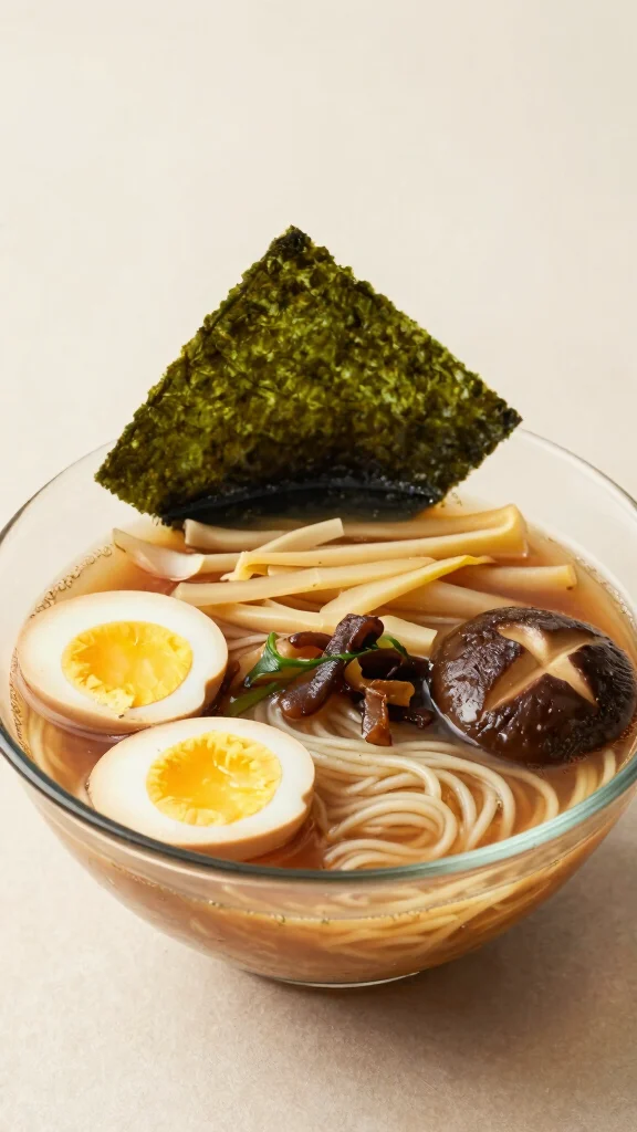 14 Japanese Noodles Recipes from Ramen to Soba - 3. Shoyu Ramen 1