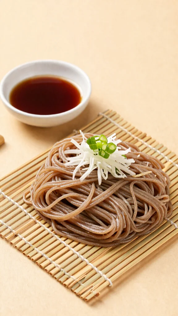 14 Japanese Noodles Recipes from Ramen to Soba - 5. Zaru Soba 1