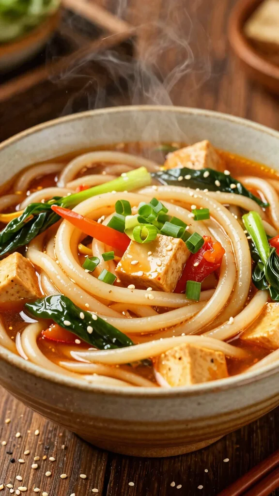 14 Japanese Noodles Recipes from Ramen to Soba - 6. Udon Noodles in Broth 1
