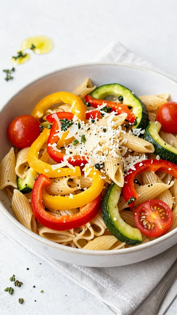 14 Noodles Recipes for Kids That Even Picky Eaters Love - 12. Pasta Primavera 1