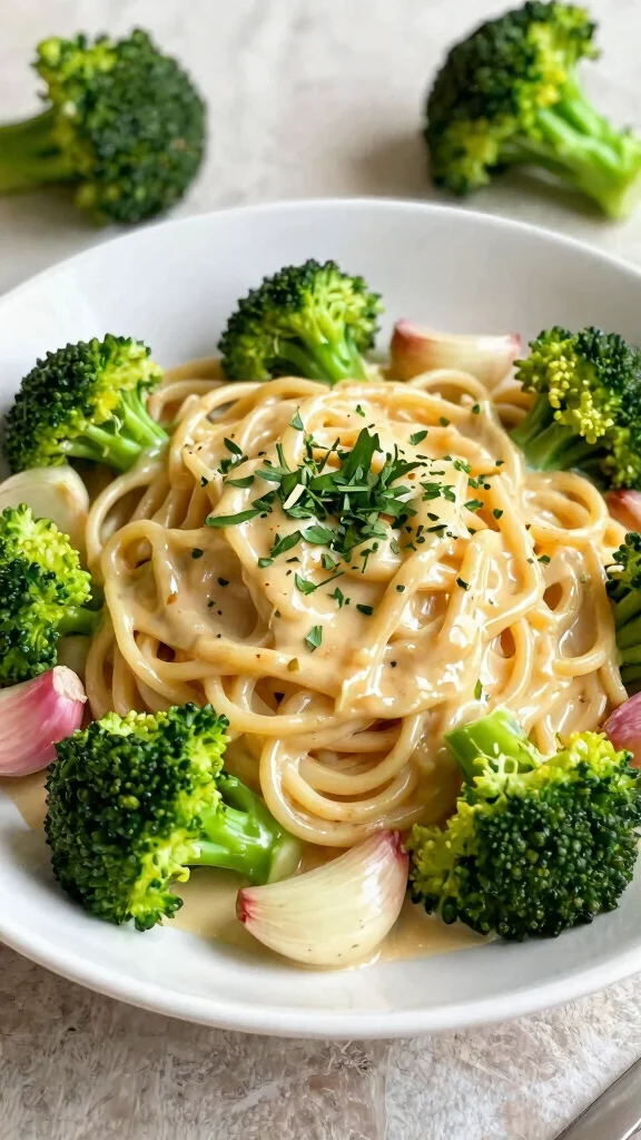 14 Noodles Recipes for Kids That Even Picky Eaters Love - 7. Garlic Butter Noodles with Broccoli 1