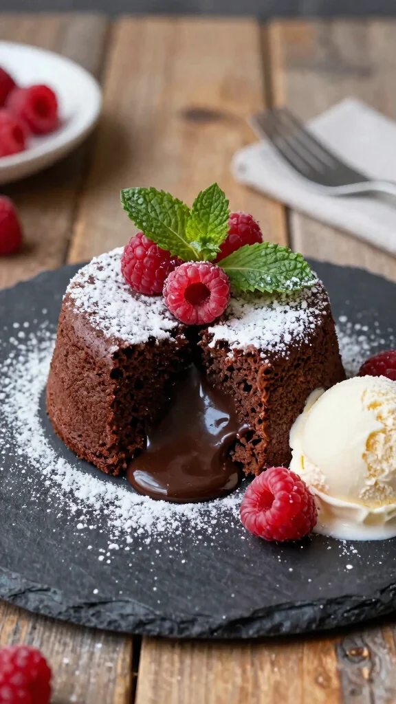 15 Chocolate Birthday Cake Ideas That Wow Every Time - 2. Gluten-Free Chocolate Lava Cake 1