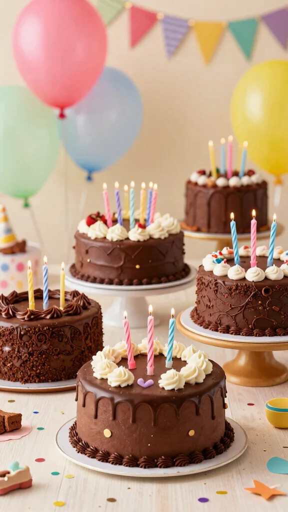 15 Chocolate Birthday Cake Ideas That Wow Every Time - Conclusion 1