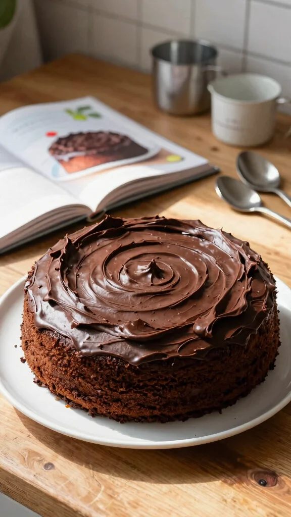 15 Chocolate Cake One Bowl Recipes for Easy Cleanup - 1. One Bowl Classic Chocolate Cake 1