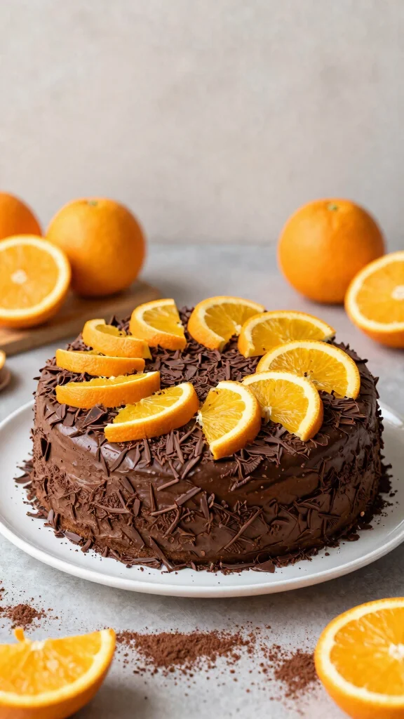 15 Chocolate Cake One Bowl Recipes for Easy Cleanup - 10. One Bowl Chocolate Orange Cake 1