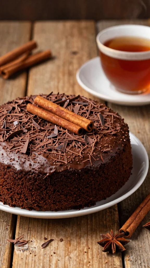 15 Chocolate Cake One Bowl Recipes for Easy Cleanup - 12. One Bowl Chocolate Spice Cake 1