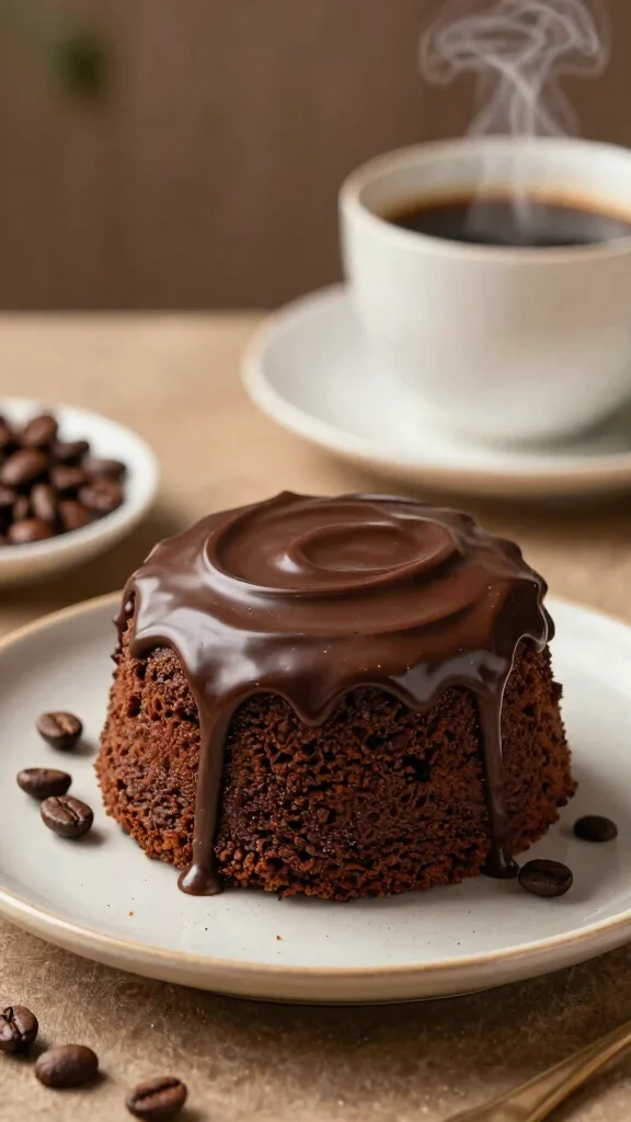 15 Chocolate Cake One Bowl Recipes for Easy Cleanup - 7. One Bowl Chocolate Coffee Cake 1
