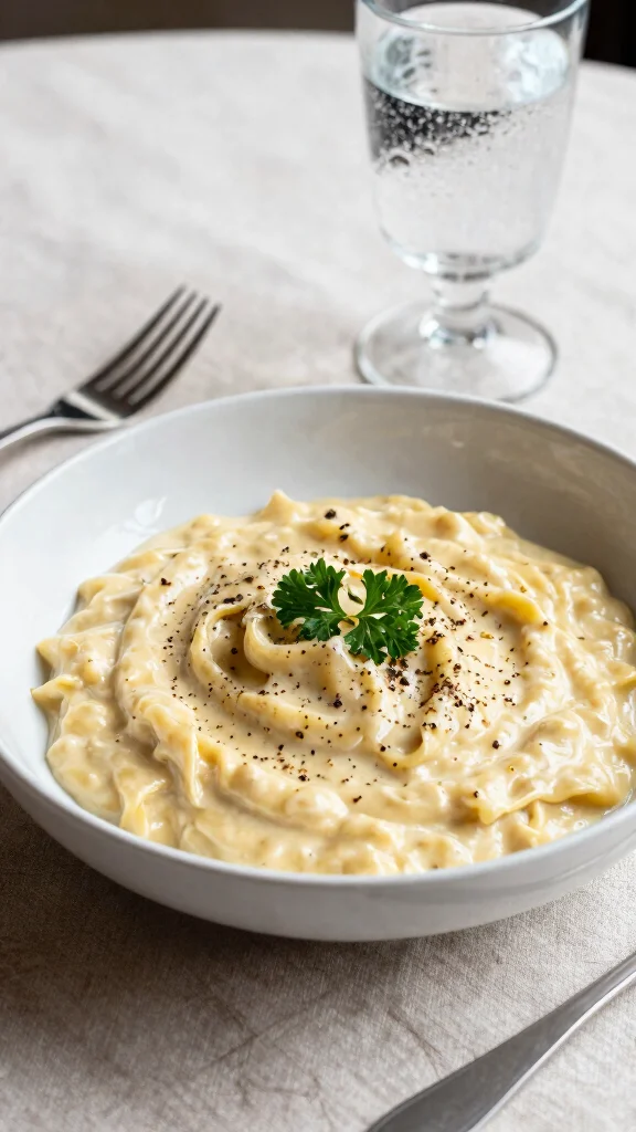 15 Creamy Noodles Recipes Rich, Comforting and Irresistible - 10. Creamy Vegan Alfredo 1