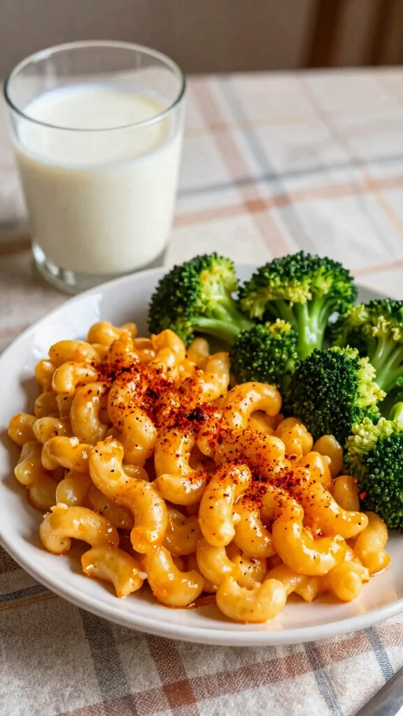 15 Creamy Noodles Recipes Rich, Comforting and Irresistible - 7. Spicy Vegan Mac and Cheese 1
