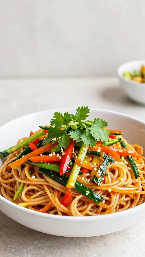 15 Spicy Noodles Recipes That Bring Serious Heat - 14. Spicy Lemongrass Noodles 1