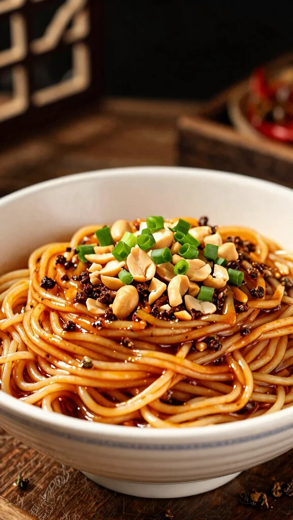 15 Spicy Noodles Recipes That Bring Serious Heat - 4. Sichuan Spicy Noodles 1