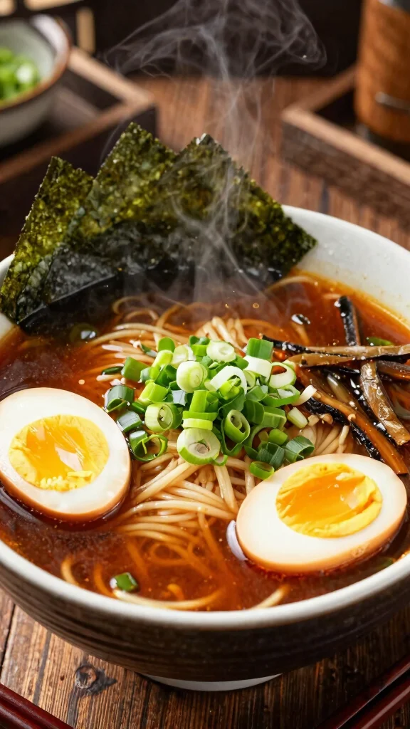 15 Spicy Noodles Recipes That Bring Serious Heat - 5. Spicy Miso Ramen 1