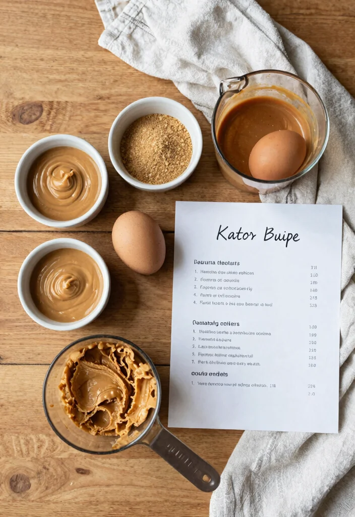 10 Easy Keto Peanut Butter Cookies Made With Just 3 Ingredients - 1. Recipe Overview 1