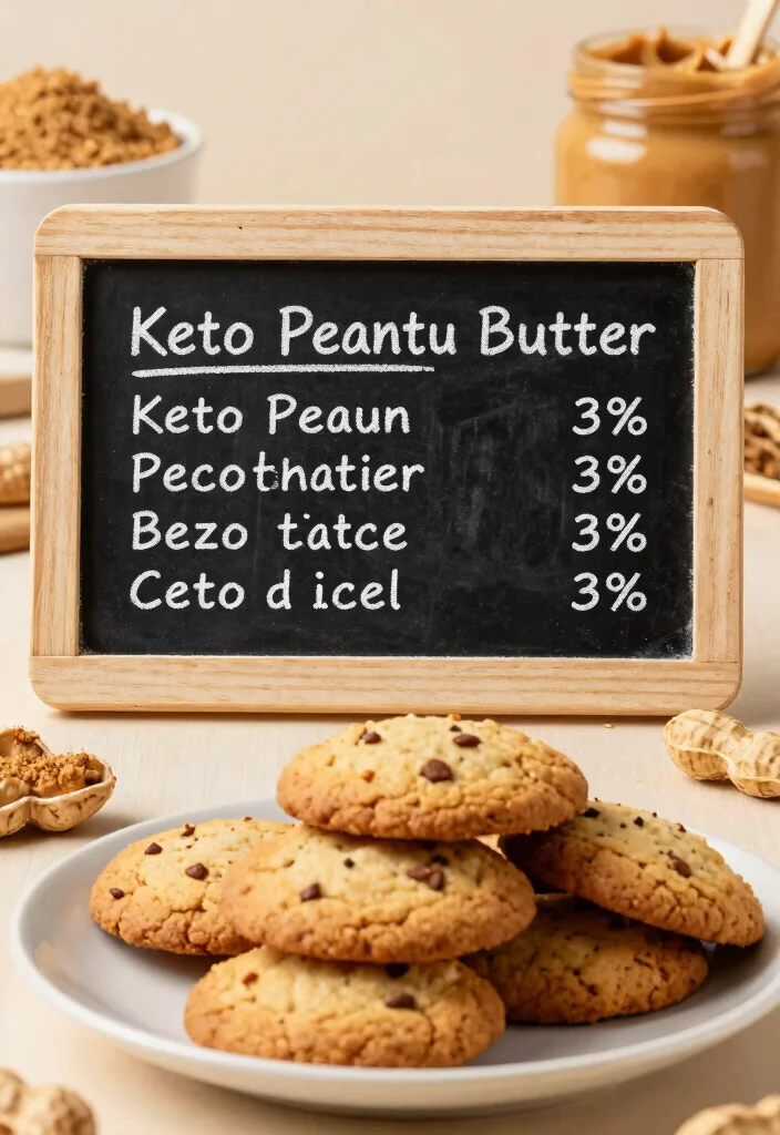 10 Easy Keto Peanut Butter Cookies Made With Just 3 Ingredients - 2. Nutritional Breakdown 1