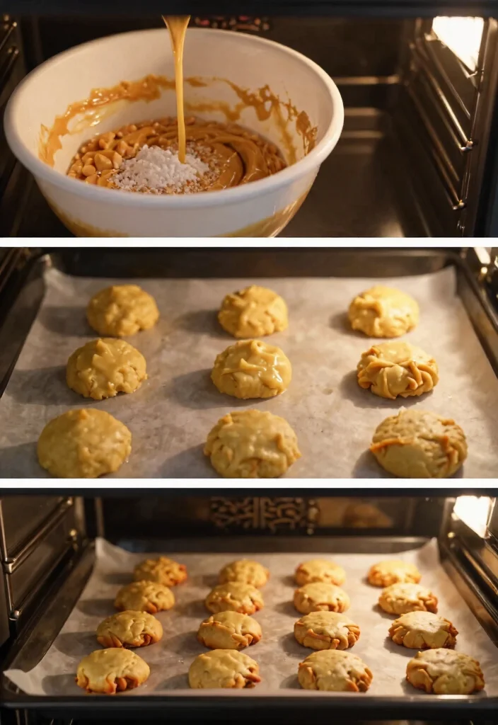 10 Easy Keto Peanut Butter Cookies Made With Just 3 Ingredients - 4. Step-by-Step Instructions 1