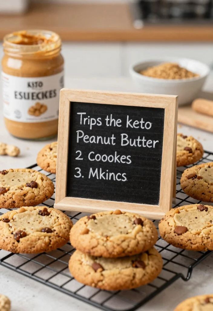 10 Easy Keto Peanut Butter Cookies Made With Just 3 Ingredients - 5. Tips for the Best Cookies 1