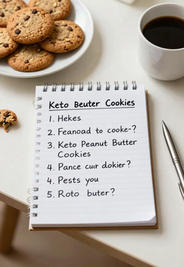 10 Easy Keto Peanut Butter Cookies Made With Just 3 Ingredients - 6. Frequently Asked Questions 1