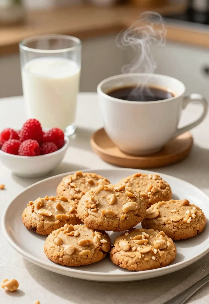 10 Easy Keto Peanut Butter Cookies Made With Just 3 Ingredients - 8. Pairing Suggestions 1