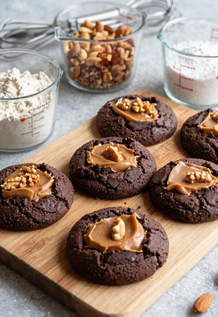 10 Simple Keto No Bake Cookies Done in Under 15 Minutes - 1. Chocolate Peanut Butter Delight 1